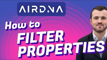 How to Filter Properties in AirDNA (Step by Step)