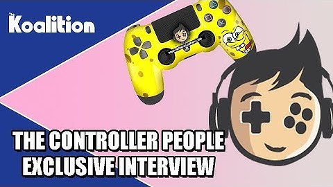 The Controller People: Custom PS4 Controllers (Interview w/ Alexander Caan) - The Koalition