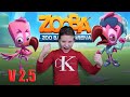 Zooba обновление v2.5! Новый ГЕРОЙ невероятный ФЛАМИНГО!