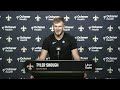 Tyler Shough on Rebirth anniversary, Monday Night Football | Saints vs. Falcons 2026 NFL Week 4