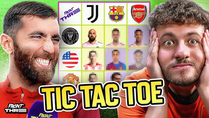 CRAZY Football Vs. Soccer TIC TAC TOE CHALLENGE! #shorts #baseball #ba