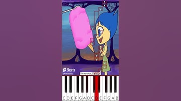 TURKISH ICE CREAM MEME 1 | Inside out 2 ANIMATION (@dimensiondirector) - Octave Piano Tutorial