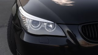 Авторазборка как бизнес. Купил на разбор BMW e60. Стоимость, состояние, запчасти в утиль. (Выпуск 6)