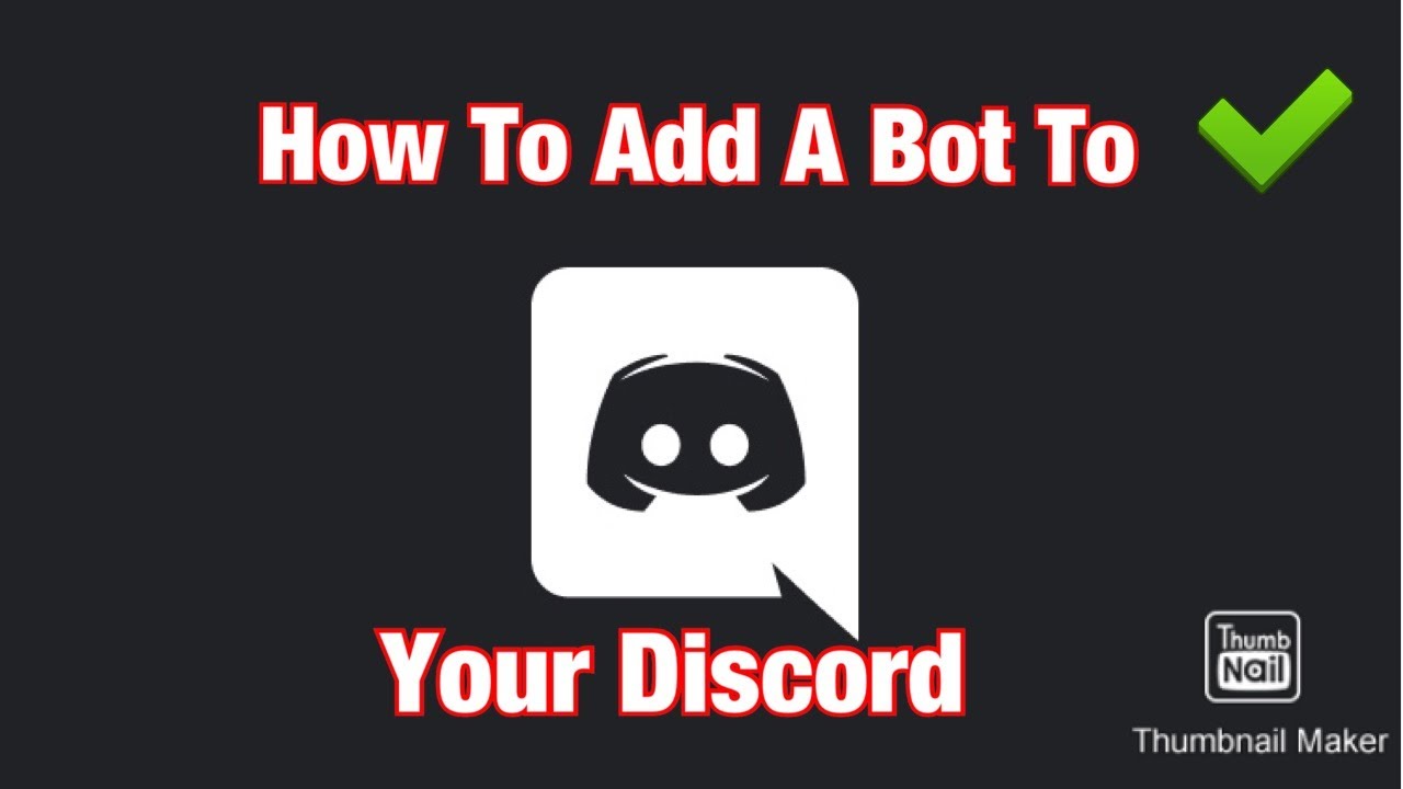 How To Add Bots To Your Discord Server - YouTube