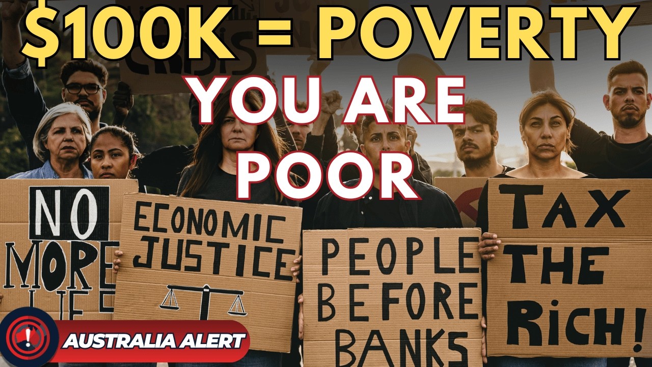$100,000 Salary is Now POVERTY — Why Average Australians Are Trapped Forever