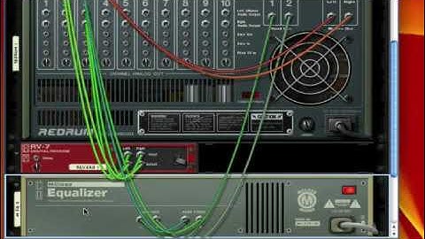 Reason 4 ReDrum Send Effects Tips