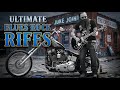 Jimi Hendrix, ZZ Top, Eric Clapton, SRV, Led Zeppelin – Classic Blues Rock Guitar Groove & Voices