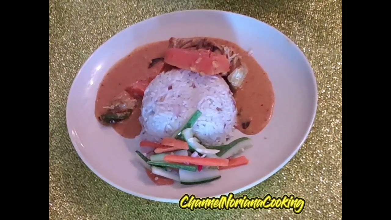 Resepi nasi dagang padu! guna beras basmathi campur beras pulut wangi!cukup lengkap gulai ikan👍👍