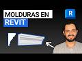 Molduras en Revit | El mejor método para hacerlas 🔵