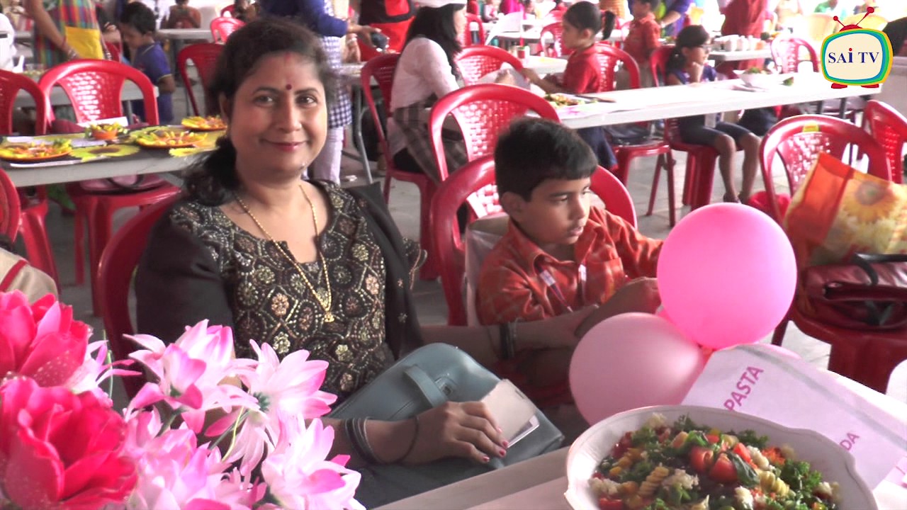 Mother's Day Celebration 2017 at SAI Angan & SAI International School | cbse schools in India