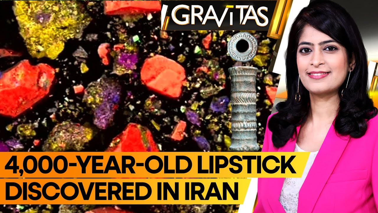 Gravitas: 4,000-year-old lipstick vial found in Iran’s Jiroft region