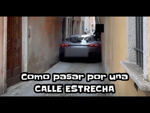 Video: ¿Por qué las calles son estrechas?