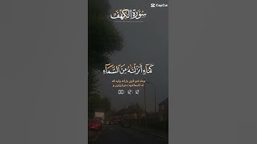 تلاوة للشيخ سعد الغامدي ماتيسر من سورة الكهف