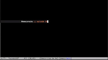 Emacs Rocks! Episode 16: Dired