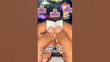 Only 1% Can Pass This IQ Test – Are You Smarter Than Most? 🤯