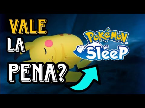 UN JUEGO PARA DORMIR Pokemon sleep ¿VALE LA PENA?