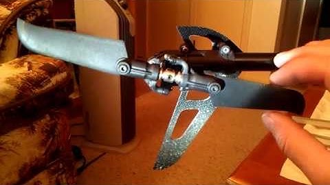 Trex 500 tail blade grip slop