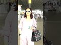 Nushrratt Bharuccha Spotted At Airport #shorts