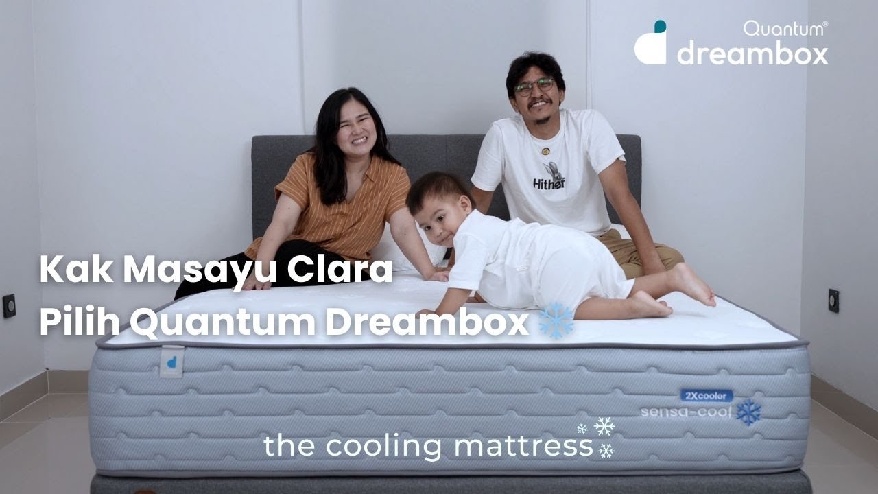 Kasur Pilihan Masayu Clara -  Quantum Dreambox