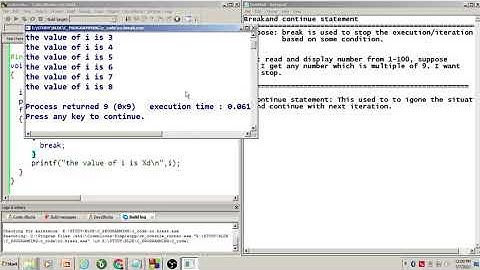 Module 2 Break and continue statement1