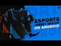 ESPORTS Jersey Design on Android using Ps-touch and Infinite Design || Jersey Design tutorial