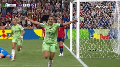 Girelli Goal  - Norway Vs Italy women (1-2) Amazing Goal Today | All Events & Extended Highlights