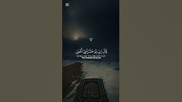 ومن اعرض عن ذكري فان له معيشة ضنكا - القارئ اسلام صبحي #قرآن