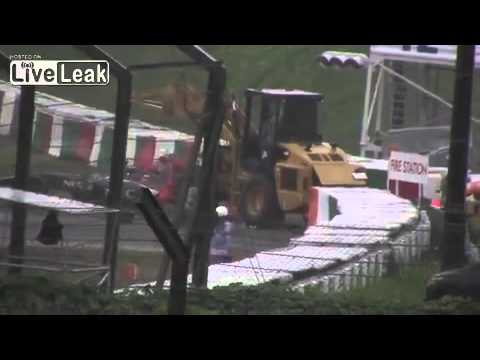 Jules Bianchi's horror F1 crash