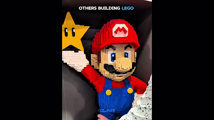 Others building lego vs this one #trollface #edit #troll #fyp #usa #trollface