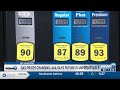 Gas prices are changing; AAA says future is unpredictable