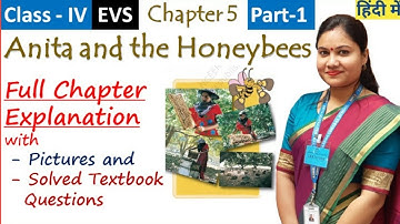 ANITA AND THE HONEYBEES (Part 1) | NCERT Class 4 EVS Chapter 5 Anita And The Honeybees Explanation