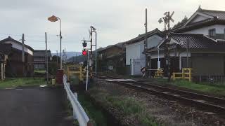 播但線キハ４１系　竹田駅発車