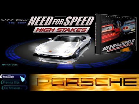 [NFS-4]: Need for Speed-4 High Stakes – History All Cars (PS1) + Collection: Showcase-ShowRoom Video