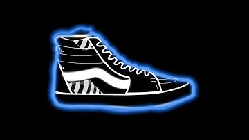 Visual Mapping Vans Shoes - Octa Syahrinaldi