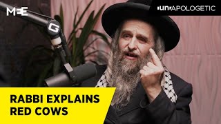 Anti-Zionist rabbi: Sacrificing red cows to hasten the messiah is “crazy” | UNAPOLOGETIC
