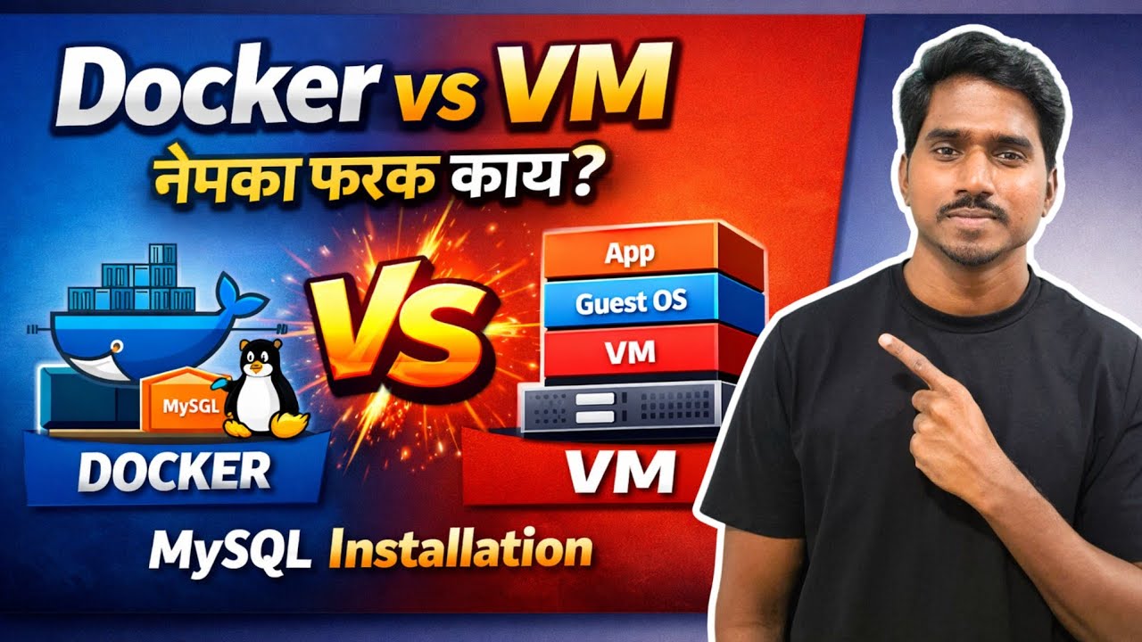 Docker vs Virtual Machine: Which Is Better for Running MySQL? - YouTube