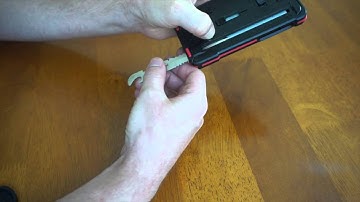 TUTORIAL: Removing and Installing the TaskOne G3 Knife HD