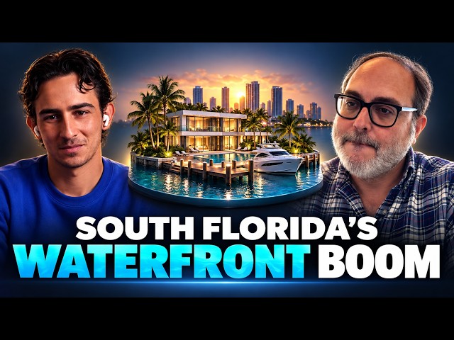 1-on-1 with Matthew Krinzman: Inside Miami’s Luxury Waterfront Playbook