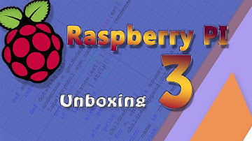 Raspberry PI 3 - unboxing
