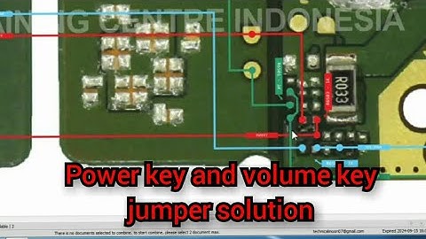 Infinix Hot 10 Play X688 power key and Volume key jumper ways solution