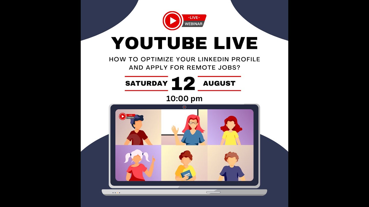 How to Optimize your LinkedIn Profile and Apply for Remote Jobs abroad