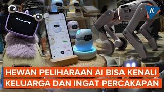 Makin Mirip Manusia, Robot AI Kini Bisa Ingat dan Punya Kepribadian