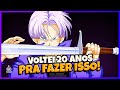 O VERDADEIRO MOTIVO DE TRUNKS TER VIAJADO 20 ANOS AO PASSADO