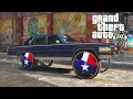 GTA 5 - STREET LIFE MODS - BENNY'S CADILLAC FLEETWOOD ON TEXAS FLOATERS! #28