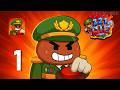3-2-1 Die! - Gameplay Walkthrough Part 1 - DIEATHLON I ~ II (Android, IOS)