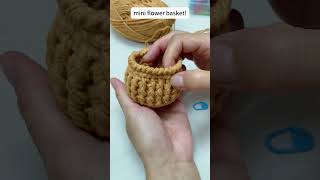 From Rose Coaster to Bouquet: A Tiny Crochet Surprise!  #crochet #handmade