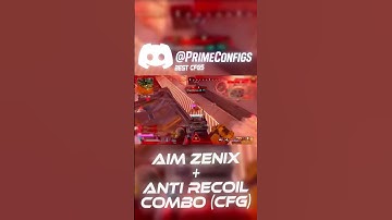 AIM ZENIX + ANTI RECOIL CONFIG