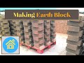 How to Make Compressed Earth Block