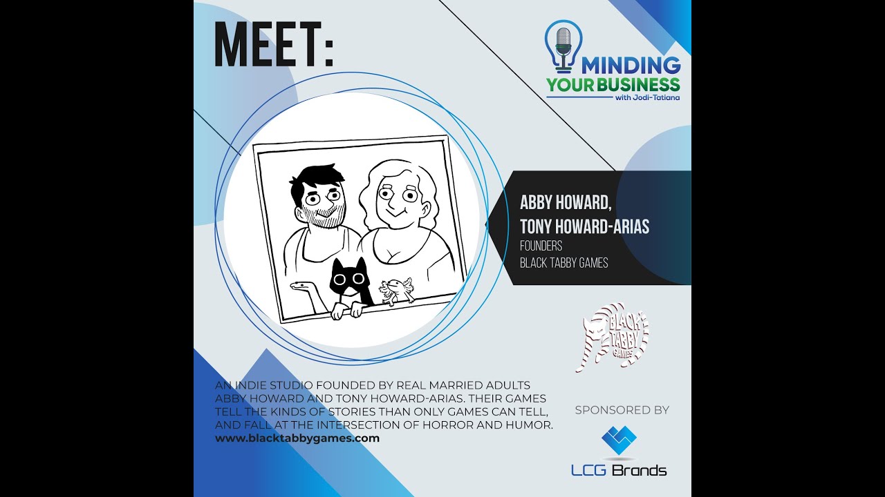 Meet Black Tabby Games founders, Abby Howard and Tony Howard-Arias