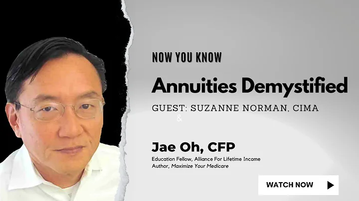 Annuities Demystified | Suzanne Norman CIMA